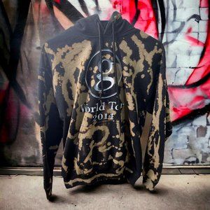 Bleeched Garth Brooks 2014 World Tour Hoodie
